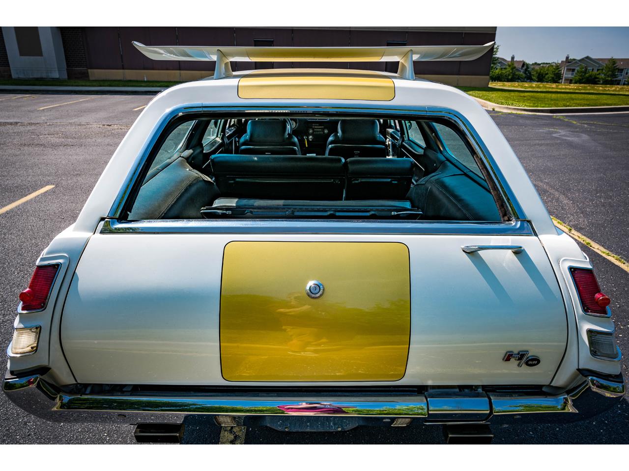 1969 Oldsmobile Vista Cruiser for sale in O'Fallon, IL – photo 70
