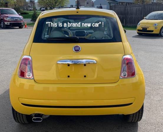 2017 FIAT 500 Pop Hatch-New Car with 13 Miles-Full Warranty-Finance... for sale in Lebanon, IN – photo 5