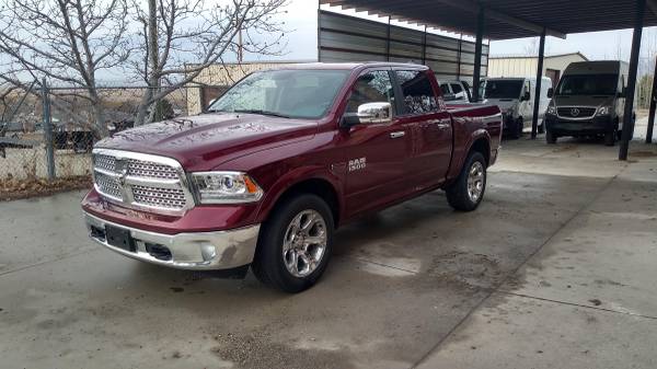 Only 20,300 miles Sun Roof Laramie crew cab 4x4 Ram 1500 Eco Diesel... for sale in Perry City, ID – photo 5
