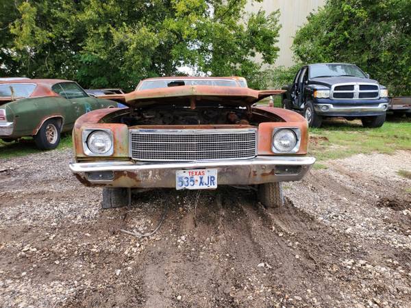1971 Monte Carlo - cars & trucks - by owner - vehicle automotive sale for sale in Hewitt, TX – photo 3