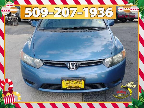 2007 Honda Civic LX Only $500 Down! *OAC - cars & trucks - by dealer... for sale in Spokane, WA – photo 2
