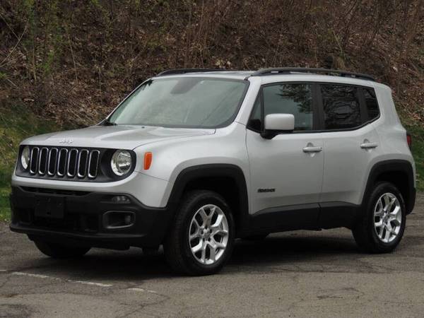 2015 Jeep Renegade Latitude 4x4 Multi Surface Settings Back Up for sale in binghamton, NY – photo 3