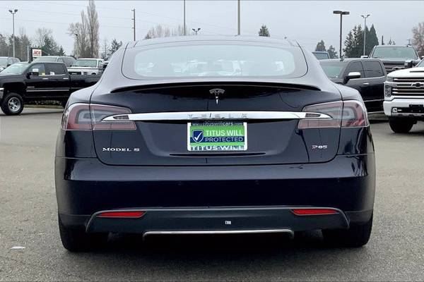 2014 Tesla Model S Electric 60 kWh Battery Hatchback for sale in Tacoma, WA – photo 4