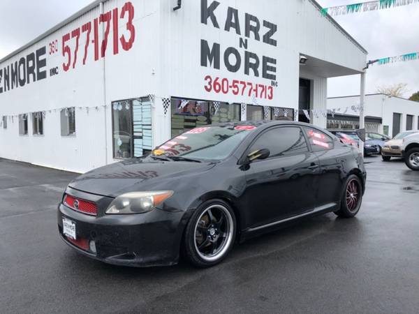 2007 Scion tC 3dr Hatch 4Cyl 5Spd PW PDL Air Moon Wing Clean Title... for sale in Longview, OR – photo 6