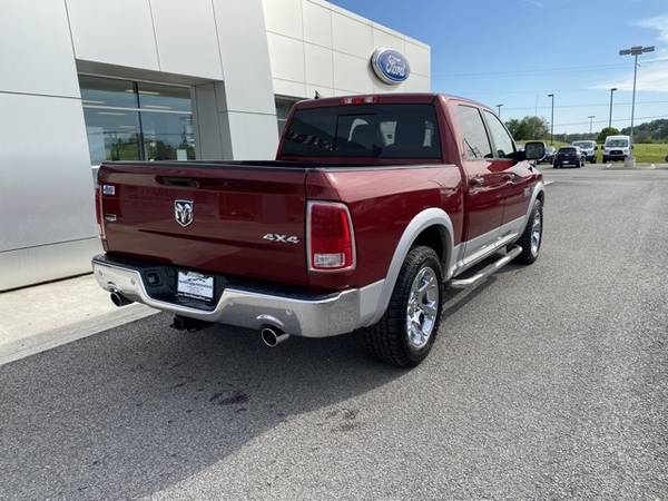 2015 Ram 1500 Laramie pickup Deep Cherry Red Crystal Pearlcoat for sale in LaFollette, TN – photo 5
