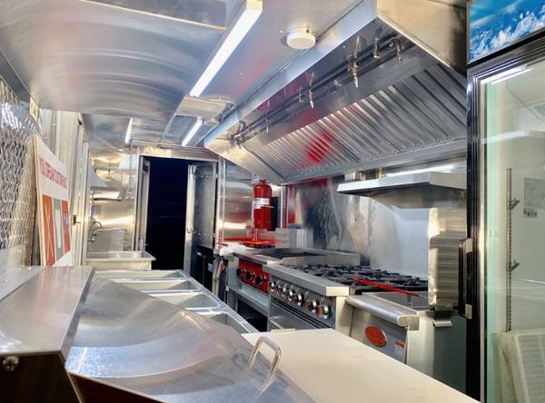 First Class Custom Food Truck Fabrication for sale in Daytona Beach, FL – photo 8