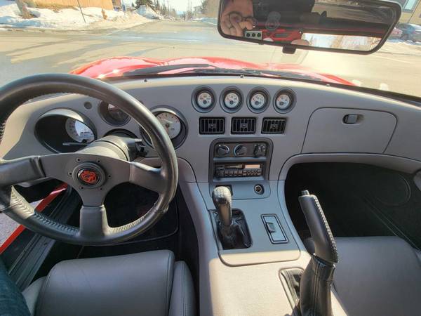 1994 Dodge Viper RT/10 Auction - - by dealer - vehicle for sale in Anchorage, AK – photo 9