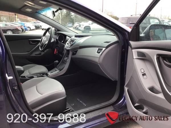 2013 HYUNDAI ELANTRA GLS - - by dealer - vehicle for sale in Jefferson, WI – photo 8