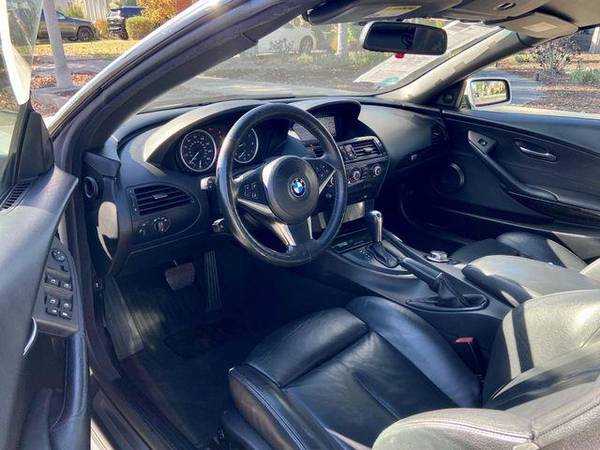 2007 BMW 6 Series 650i Convertible 2D - FREE CARFAX ON EVERY VEHICLE... for sale in Los Angeles, CA – photo 11