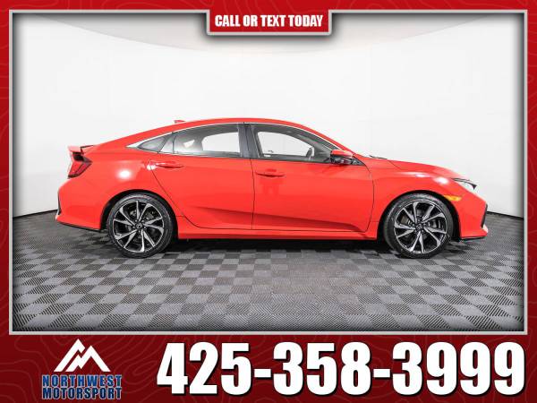 2017 Honda Civic SI FWD - - by dealer - vehicle for sale in Lynnwood, WA – photo 4