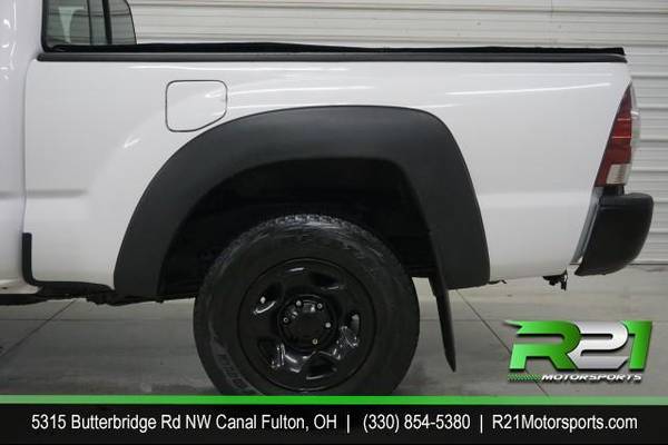2011 Toyota Tacoma Regular Cab 4WD - INTERNET SALE PRICE ENDS for sale in Canal Fulton, OH – photo 10