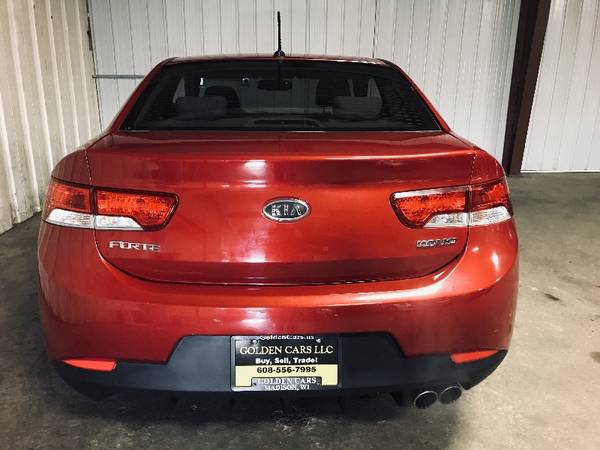 2010 Kia Forte Koup EX - cars & trucks - by dealer - vehicle... for sale in Madison, WI – photo 5
