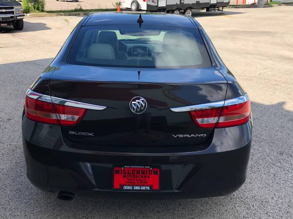 2013 Low Mile Buick Verano - cars & trucks - by dealer - vehicle... for sale in Yorkville, IL – photo 3