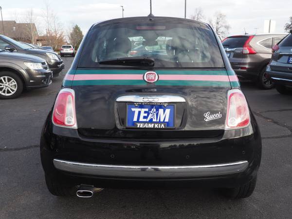 2013 FIAT 500 Lounge GUCCI - cars & trucks - by dealer - vehicle... for sale in Bend, OR – photo 5