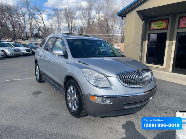 2010 Buick Enclave CXL AWD 4dr Crossover w/2XL - - by for sale in Garden City, ID – photo 2