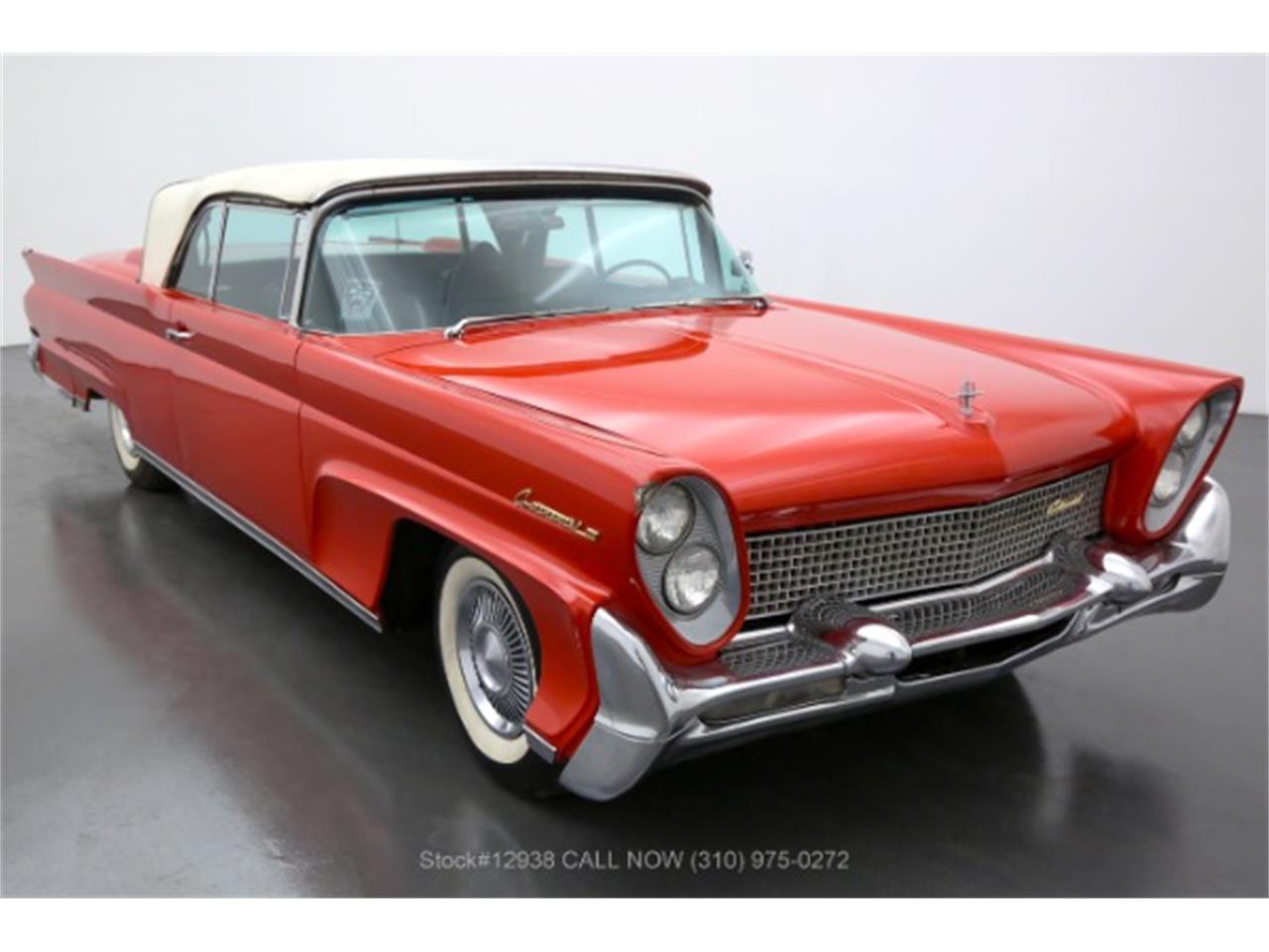 1958 Lincoln Continental Mark III for sale in Beverly Hills, CA – photo 2