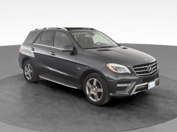 2012 Mercedes-Benz M-Class ML 550 4MATIC Sport Utility 4D suv Gray for sale in Worcester, MA – photo 15