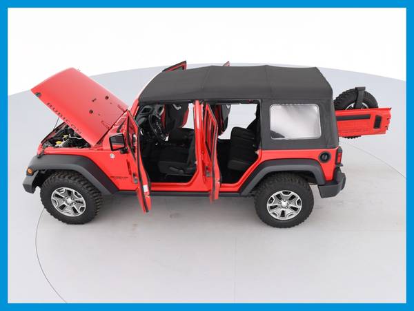 2017 Jeep Wrangler Unlimited Rubicon Sport Utility 4D suv Red for sale in Greensboro, NC – photo 16