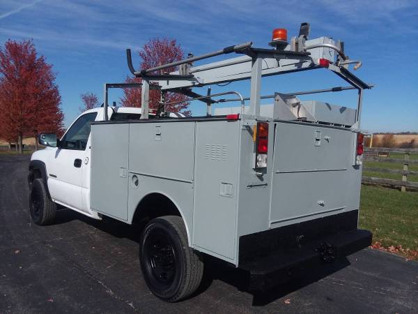 2002 Chevrolet 2500 HD Utility Service Work Utility Mechanics Truck... for sale in Gilberts, OH – photo 7