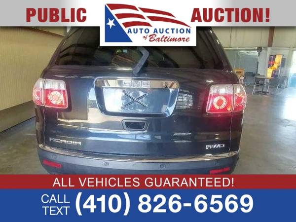 2007 GMC Acadia ***PUBLIC AUTO AUCTION***ALL CARS GUARANTEED*** for sale in Joppa, MD – photo 10