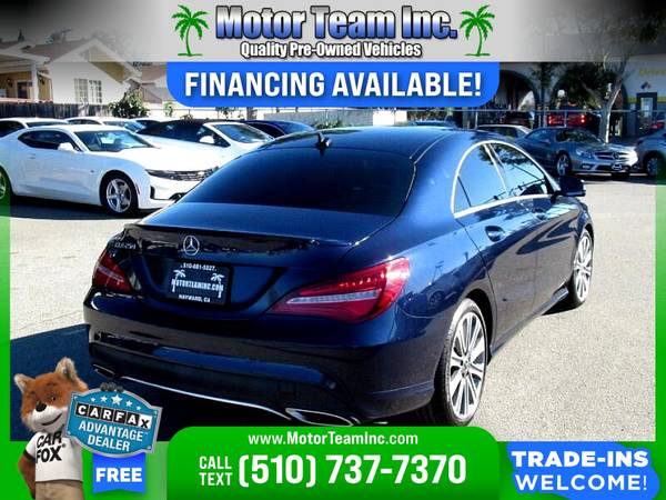 342/mo - 2018 Mercedes-Benz CLA CLA 250 Coupe PRICED TO SELL! for sale in Hayward, CA – photo 4