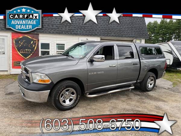 2011 Ram 1500 Sport Crew Cab 4WD 5-Speed Automatic - cars & trucks -... for sale in Pelham, NH