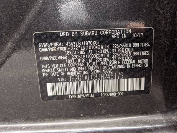 2018 Subaru Crosstrek Limited AWD All Wheel Drive SKU:JH245179 -... for sale in Bellevue, WA – photo 21