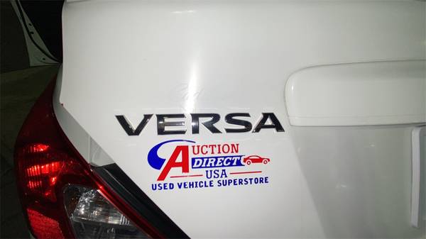 2014 Nissan Versa 1 6 SV sedan Fresh Powder - - by for sale in Raleigh, NC – photo 13