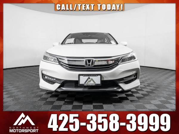 2017 *Honda Accord* Touring FWD - cars & trucks - by dealer -... for sale in Lynnwood, WA – photo 7