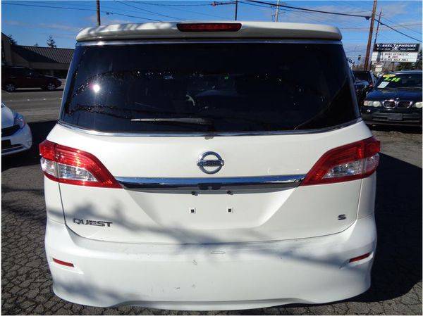 2012 Nissan Quest S Minivan 4D FREE CARFAX ON EVERY VEHICLE! for sale in Lynnwood, WA – photo 5