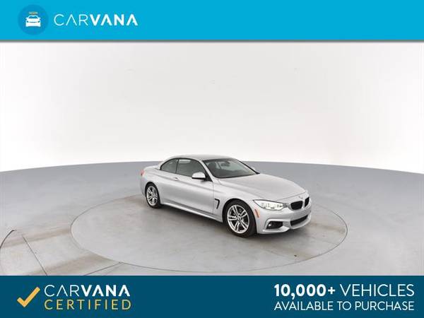 2014 BMW 4 Series 428i Convertible 2D Convertible SILVER - FINANCE for sale in Atlanta, CA – photo 9