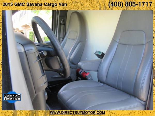 2015 GMC Savana Cargo Van RWD 3500 155 - - by dealer for sale in San Jose, CA – photo 15