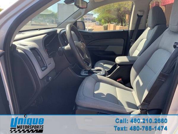 2016 CHEVROLET COLORADO CREW CAB ~ LOW MILES! 1 OWNER!! EASY FINANCING for sale in Tempe, AZ – photo 11