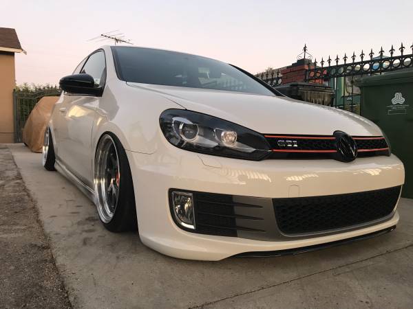 2012 VW GTI stage 2 on air suspension with only 65k miles for sale in North Hills, CA – photo 5