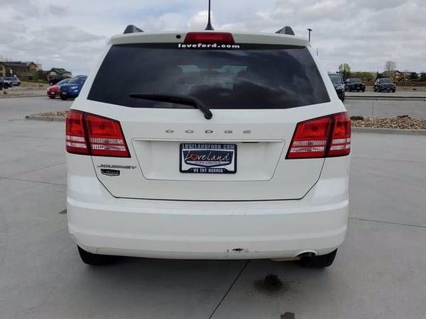 2018 Dodge Journey SE suv Vice White - - by dealer for sale in Loveland, CO – photo 17