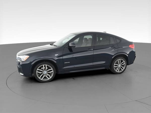 2015 BMW X4 xDrive28i Sport Utility 4D suv Black - FINANCE ONLINE -... for sale in Las Vegas, NV – photo 4
