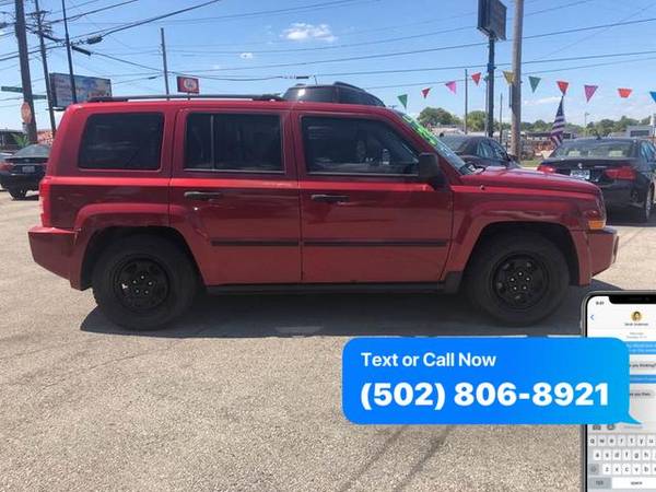 2007 Jeep Patriot Sport 4x4 4dr SUV EaSy ApPrOvAl Credit Specialist for sale in Louisville, KY – photo 6