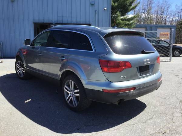 AUCTION VEHICLE: 2007 Audi Q7 - - by dealer - vehicle for sale in Williston, VT – photo 4