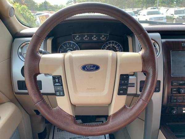 2012 Ford F150 SuperCrew Cab 4x4 4WD F-150 King Ranch Pickup 4D 5... for sale in Portland, OR – photo 15