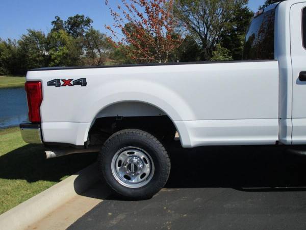 2018 Ford F-250 F250 F 250 Super Duty XL 4x4 4dr Crew Cab 8 ft. LB... for sale in Norman, TX – photo 4