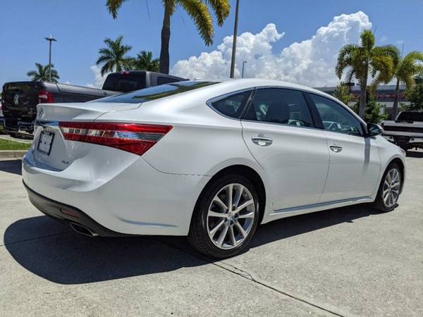 2014 Toyota Avalon Blizzard Pearl SAVE NOW! - - by for sale in Naples, FL – photo 4
