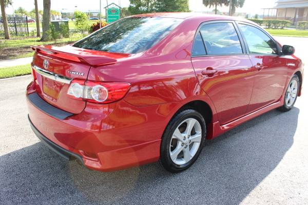 2012 COROLLA S - 3 month WARRANTY INCLUDED_ DOWN 1500 - cars &... for sale in Kissimmee, FL – photo 5