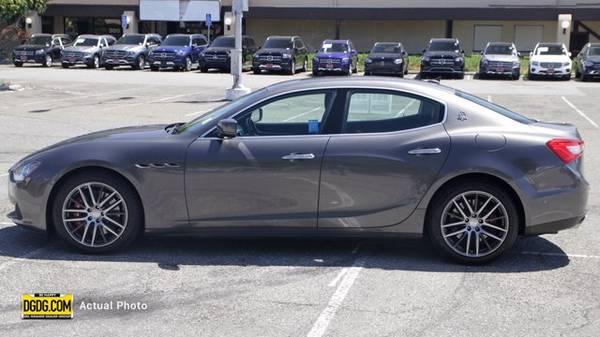 2015 Maserati Ghibli Base sedan Gray - - by dealer for sale in San Jose, CA – photo 22