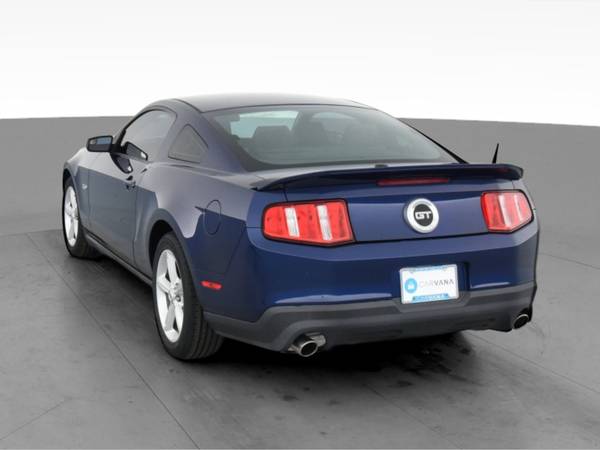 2012 Ford Mustang GT Premium Coupe 2D coupe Blue - FINANCE ONLINE -... for sale in Atlanta, WY – photo 8