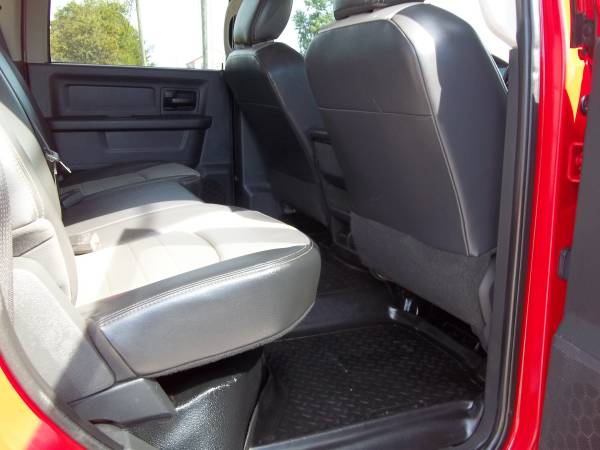 2012 RAM 3500 SLT CREW CAB CUMMINS DIESEL FLATBED 6 MANUAL 4X4 for sale in Harrodsburg, KY – photo 12