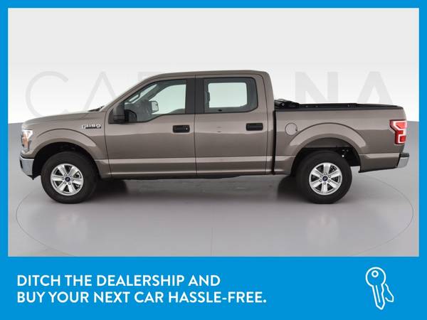 2020 Ford F150 SuperCrew Cab XL Pickup 4D 5 1/2 ft pickup Gray for sale in Nashville, TN – photo 4