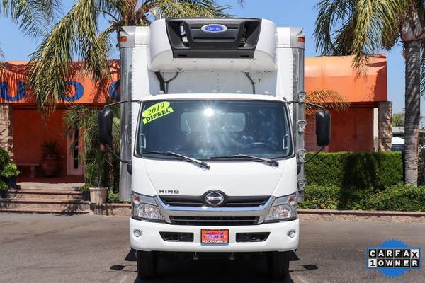 2019 Hino 195 Refeer With Carrier 760 Unit Walk Ramp #29538 - cars &... for sale in Fontana, CA – photo 2
