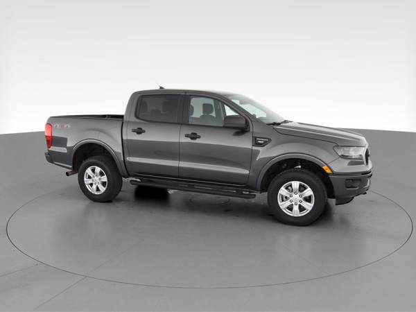 2019 Ford Ranger SuperCrew XLT Pickup 4D 5 ft pickup Gray - FINANCE... for sale in South Bend, IN – photo 14