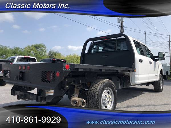 2018 Ford F-250 CREW CAB XL FLAT BED 4X4 1-OWNER!!! - cars & trucks... for sale in Finksburg, District Of Columbia – photo 3