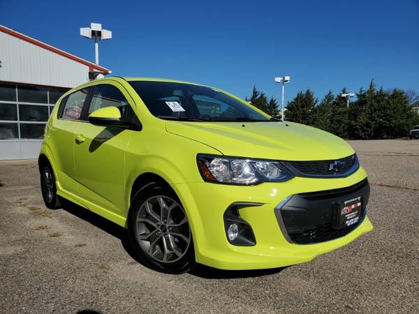 2019 Chevrolet Sonic LT Auto 5-Door - - by dealer for sale in Middleton, WI – photo 2